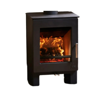 Dean Forge Sherford 5 Eco Stove - 5kW on white background