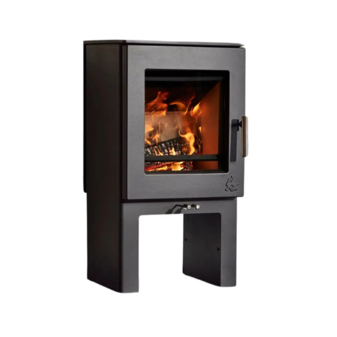 Dean Forge Sherford 5 High Eco Stove - 5kW on white background