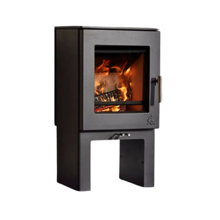 Dean Forge Sherford 5 High Eco Stove - 5kW on white background