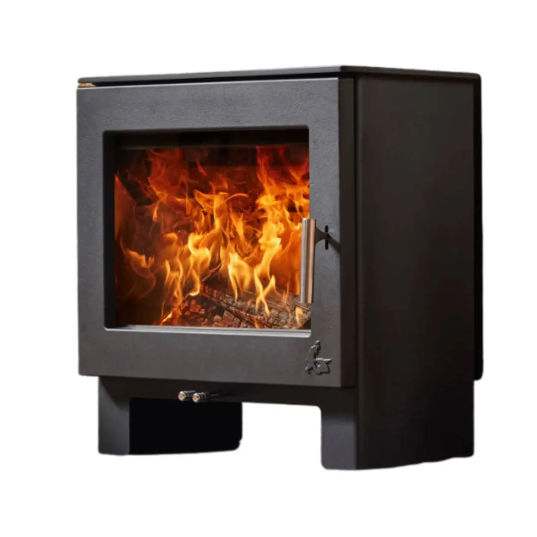 Dean Forge Sherford 8 Eco Stove - 8kW on white background