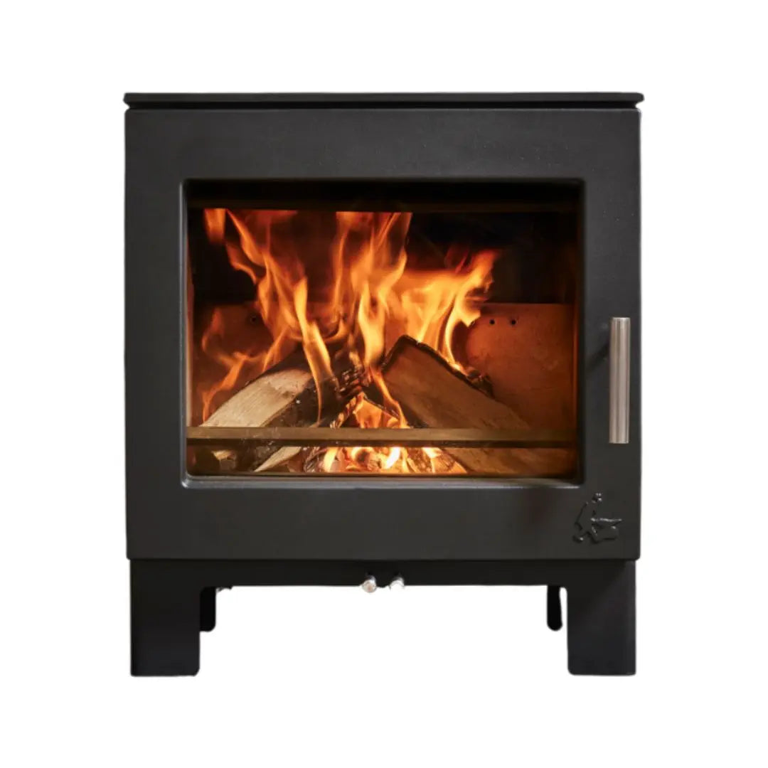 Dean Forge Sherford Slimline 5 Eco Stove - 5kW on white background
