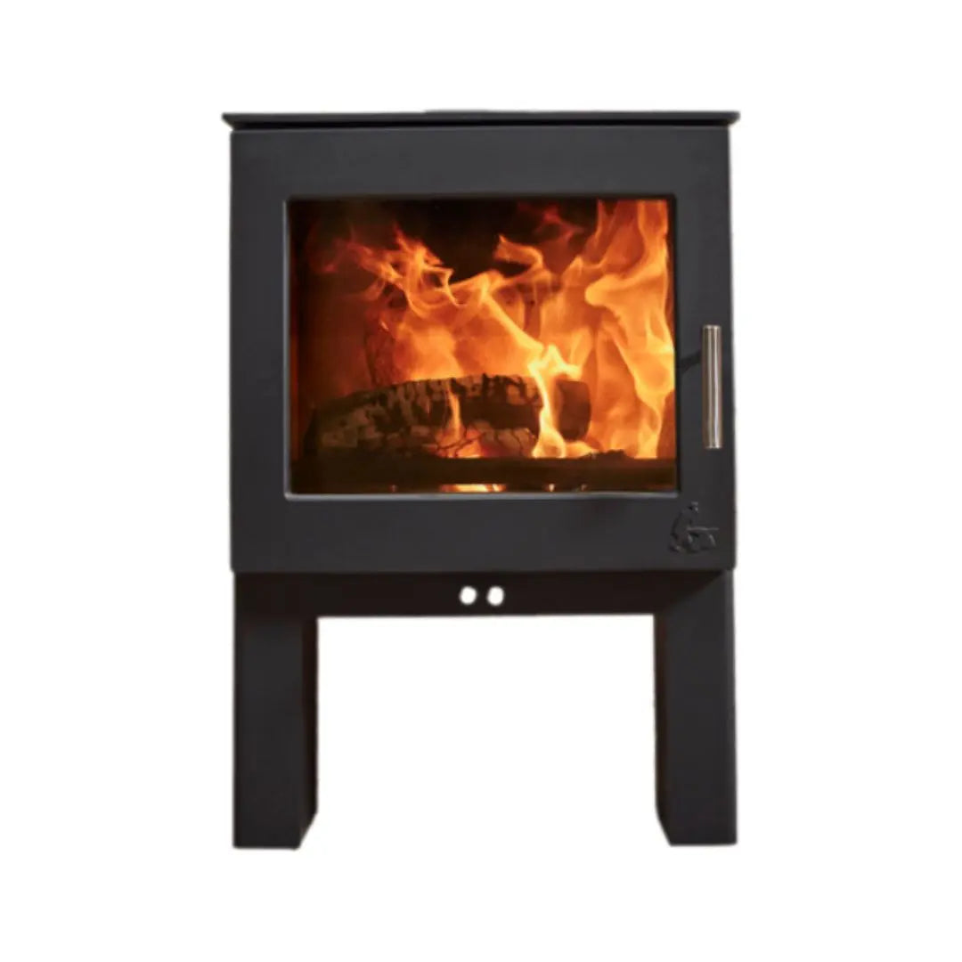 Dean Forge Sherford Slimline 5 High Eco Stove - 5kW on white background