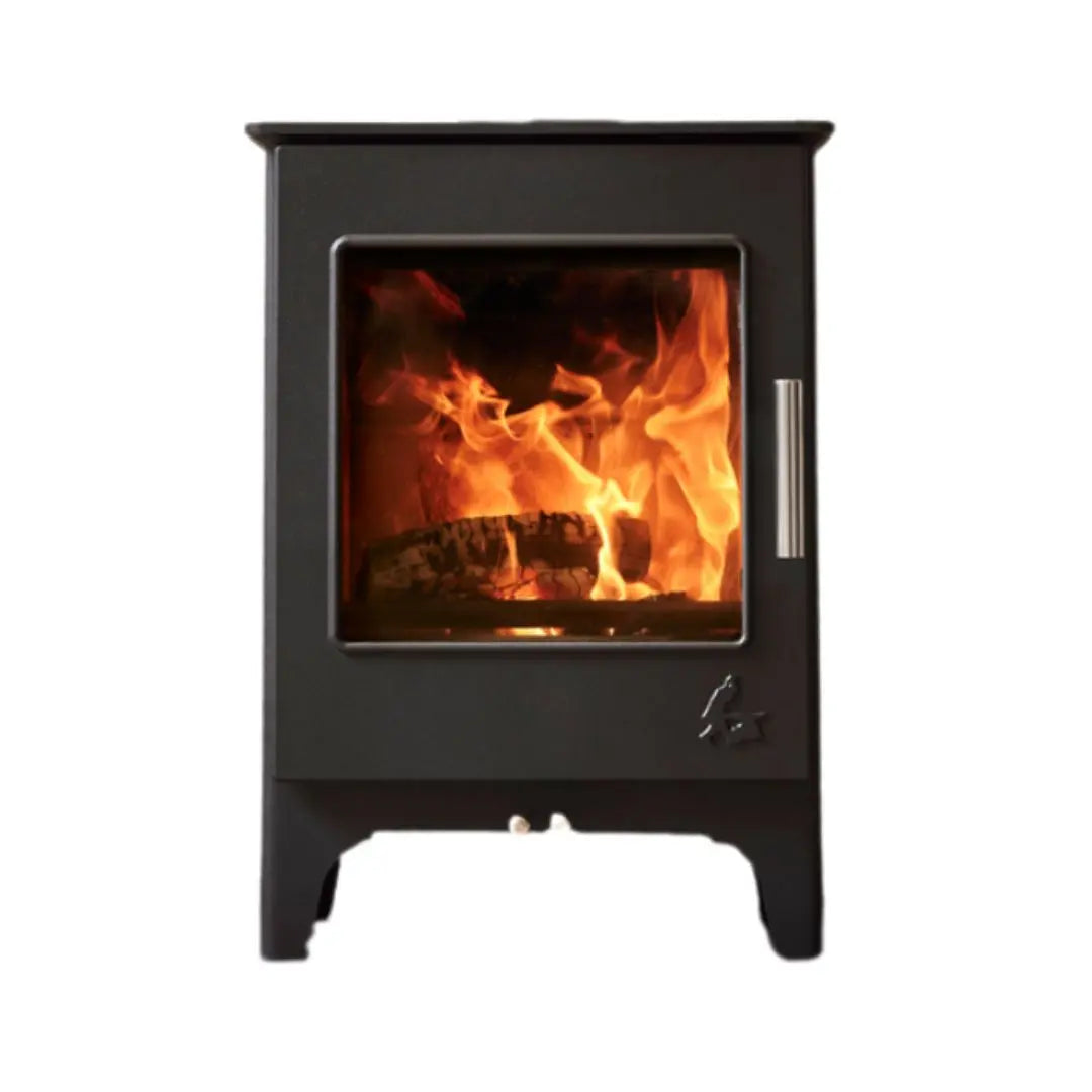 Dean Forge Woodbury 5 Eco Stove - 5kW on white background