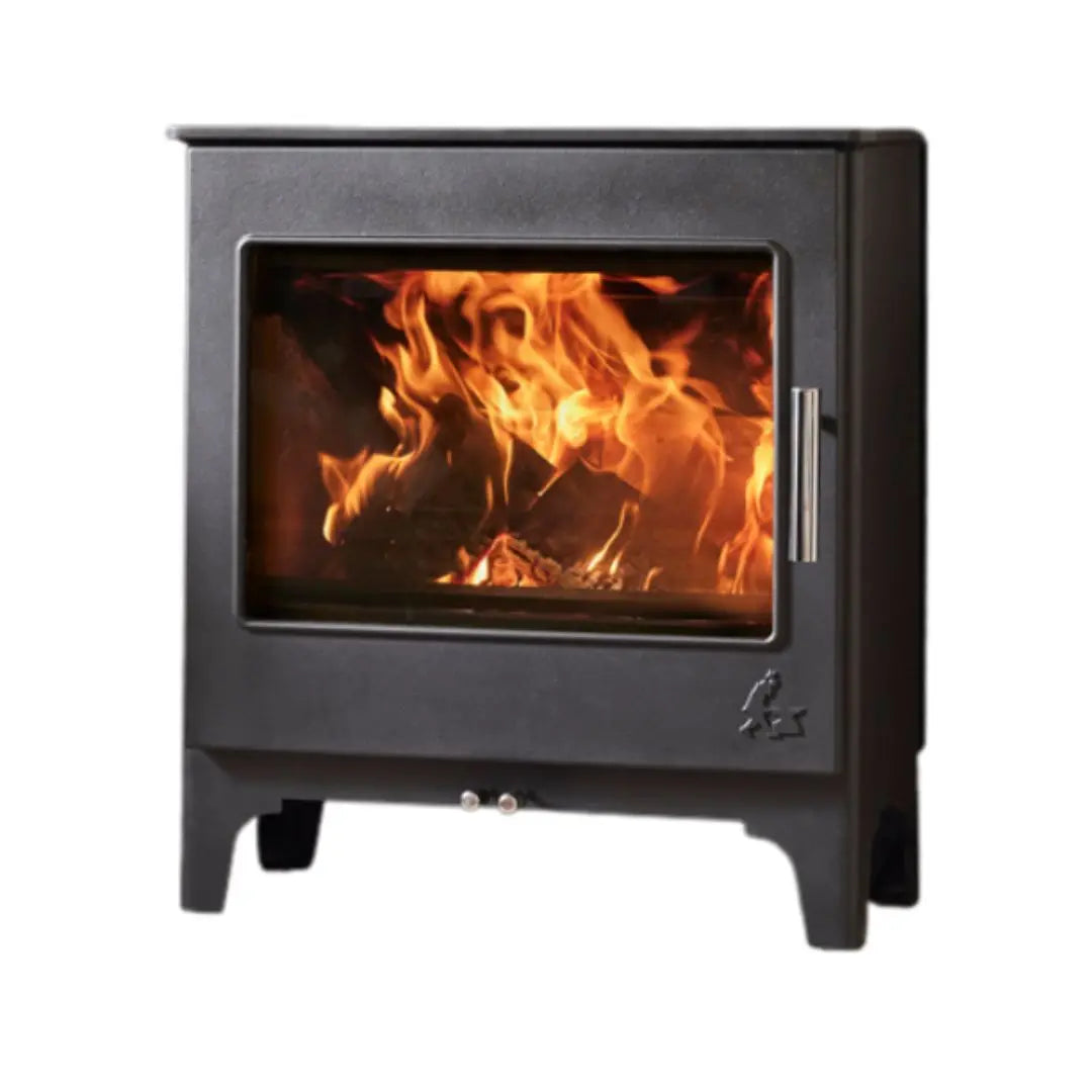 Dean Forge Woodbury Slimline 5 Eco Stove - 5kW on white background