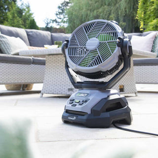EGO FN1000E 56v 25cm Misting Fan Kit