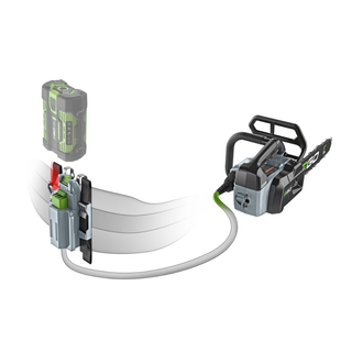 EGO ABH3000 Pro-X Battery Holster, Cable and Arborist's Strap
