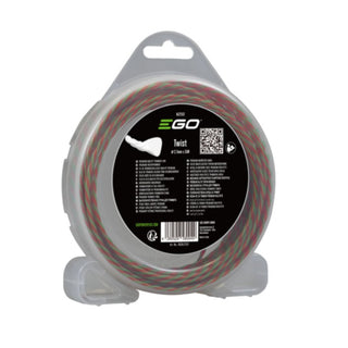 EGO AL2715T 15m 2.7mm Low-Noise Twist Trimmer Line