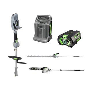 EGO MHCC1002E Multi-Tool Kit: Hedge Trimmer + Pole Saw Attachment