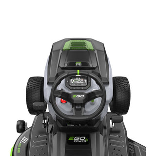 EGO TR4201E 107cm Ride-On Side Discharge Tractor Mower