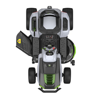 EGO TR4201E 107cm Ride-On Side Discharge Tractor Mower
