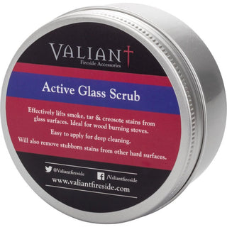 Valiant Active Stove Glass Scrub