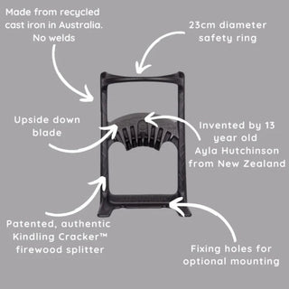 Kindling Cracker King + Hammer Bundle