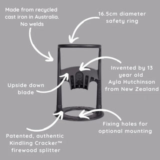 Kindling Cracker Original + Hammer Bundle
