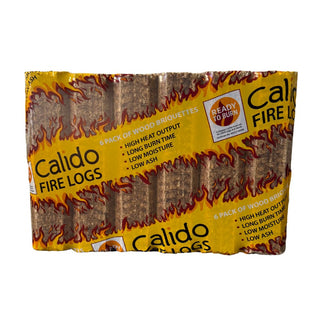 Calido Fire Log Briquettes Sample Pack