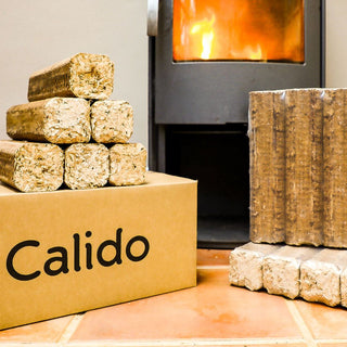 Kiln Dried Birch Crate & Fire Log Full Pallet Bundle
