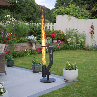 Firestorm Phoenix Wood Pellet Patio Heater