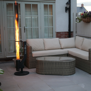 Firestorm Phoenix Wood Pellet Patio Heater