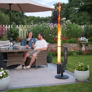 Firestorm Phoenix Wood Pellet Patio Heater