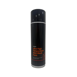 Fireside Ultra High Temp Matt Black Stove Paint