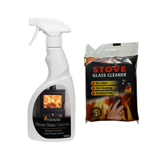Stove Glass Care Bundle