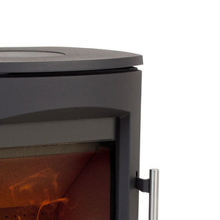 HETA Scan-Line 7D Multi Fuel Pedestal Stove - 4.5 kW