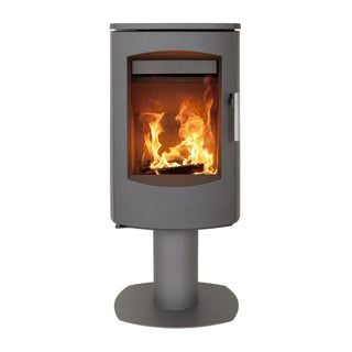 HETA Scan-Line 7D Multi Fuel Pedestal Stove - 4.5 kW