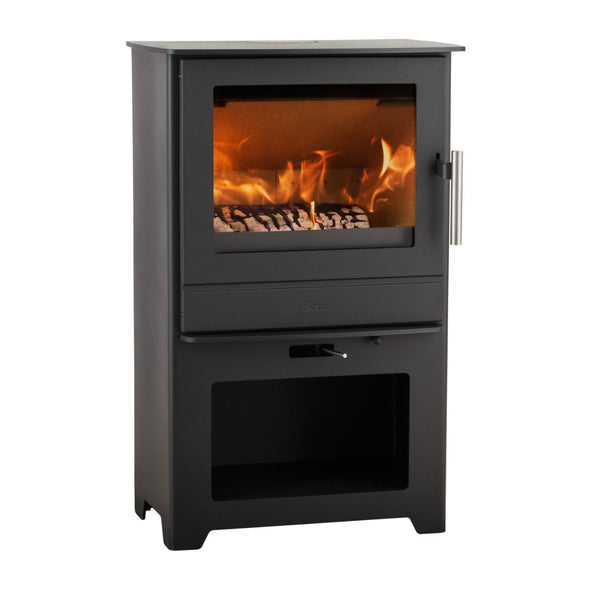 HETA Inspire 45H Log Store Stand Multi Fuel Stove - 4.9kW