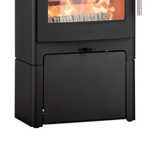 HETA Ambition 8H Logstore Wood Burning Stove - 6.5kW
