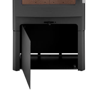 HETA Ambition 8H Logstore Wood Burning Stove - 6.5kW