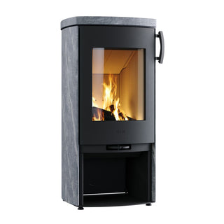 HETA Icon-Line Eclipse Wood Burning Stove - 4.9kW