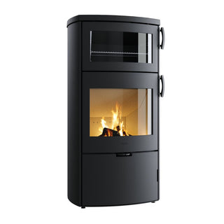 HETA Icon-Line Eclipse XL-B Wood Burning Stove - 7.1kW