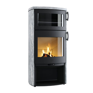 HETA Icon-Line Eclipse XL-B Wood Burning Stove - 7.1kW