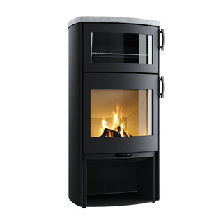 HETA Icon-Line Eclipse XL-B Wood Burning Stove - 7.1kW