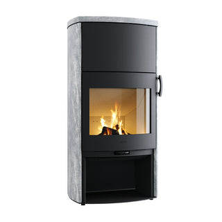 HETA Icon-Line Eclipse XL-S Wood Burning Stove - 7.1kW