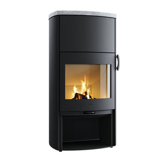 HETA Icon-Line Eclipse XL-S Wood Burning Stove - 7.1kW