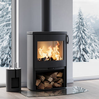 HETA Icon-Line Eclipse XL Wood Burning Stove - 7.1kW