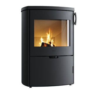 HETA Icon-Line Eclipse XL Wood Burning Stove - 7.1kW