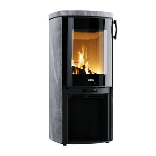 HETA Icon-Line Moderna Wood Burning Stove - 6.2 kW
