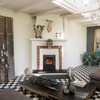 HETA Inspire 40 Insert Classic Floor Multi Fuel Stove - 4kW