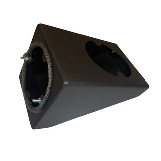 HETA Inspire 40/45/55 Vertical Rear Flue Adaptor