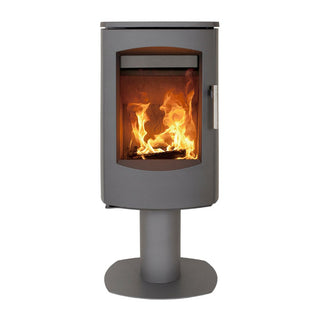 HETA Scan-Line 7D Multi Fuel Pedestal Stove - 4.5 kW