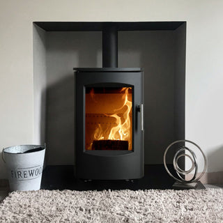 HETA Scan-Line 7L Multi Fuel Stove - 4 kW
