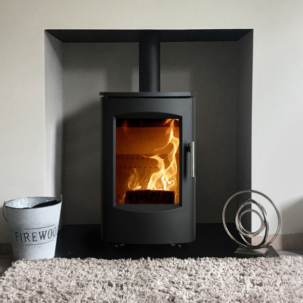 HETA Scan-Line 7L Multi Fuel Stove - 4 kW