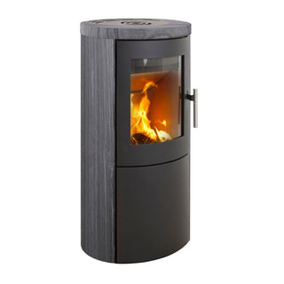 HETA Scan-Line 800 Wood Burning Stove - 6.8 kW
