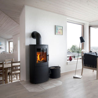 HETA Scan-Line 800 Wood Burning Stove - 6.8 kW