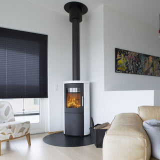 HETA Scan-Line 800 Wood Burning Stove - 6.8 kW
