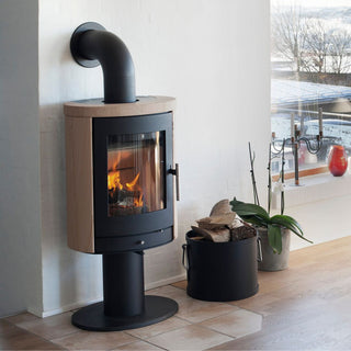 HETA Scan-Line 850 Pedestal Wood Burning Stove - 6.8 kW