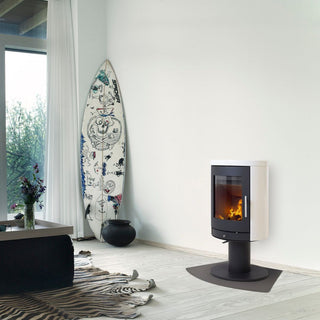 HETA Scan-Line 850 Pedestal Wood Burning Stove - 6.8 kW
