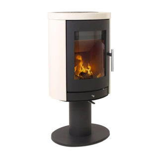 HETA Scan-Line 850 Pedestal Wood Burning Stove - 6.8 kW