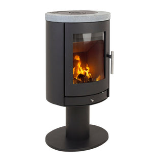 HETA Scan-Line 850 Pedestal Wood Burning Stove - 6.8 kW